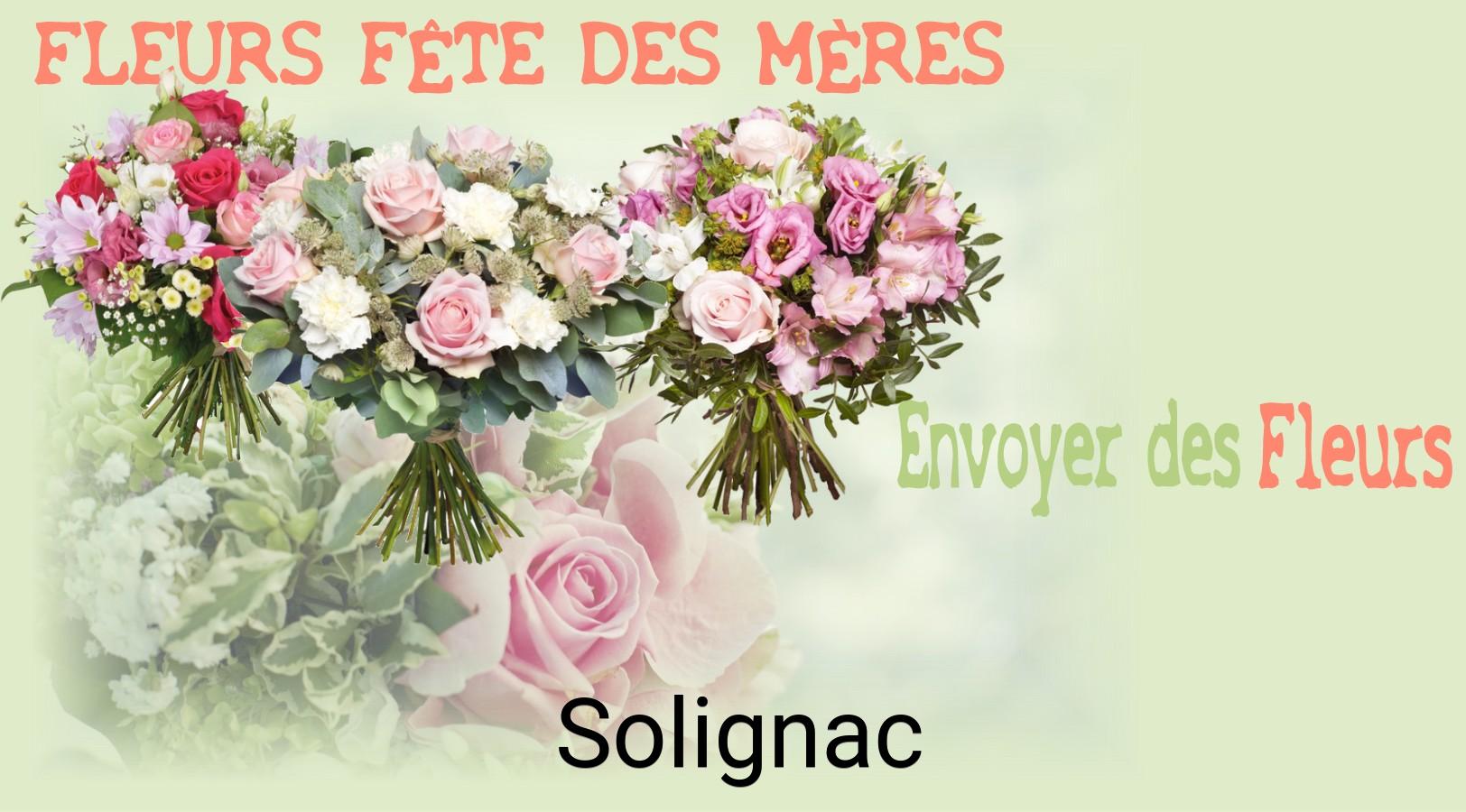 Bouquet de Fête des Mères livré à Solignac